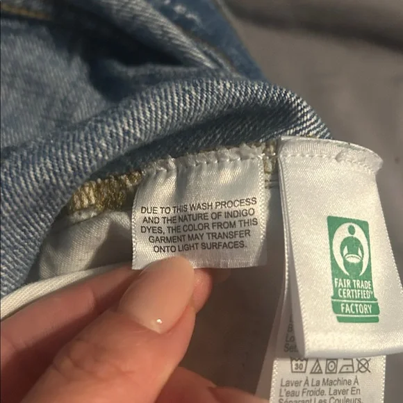 J.Crew High Rise Super Wide Leg Light Washed Size 29 - Picture 9 of 11